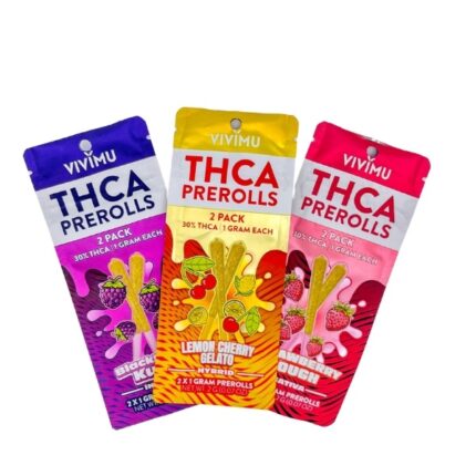 THCa Pre-Rolls Group Pic