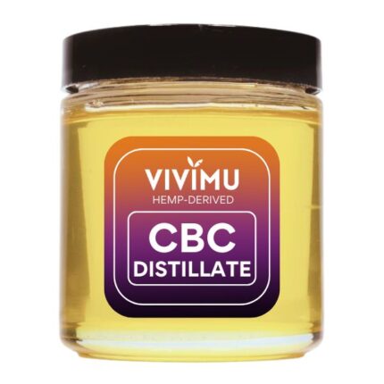 Vivimu Hemp-Derived CBC Distillate Front View