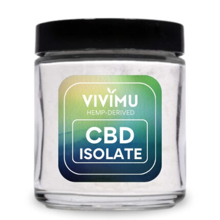 CBD Isolate with Label