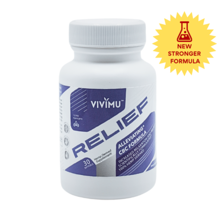 CBC Relief Softgel Blue No shadow, with sticker