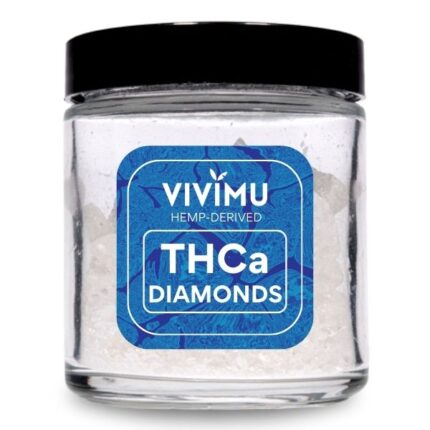 Vivimu Hemp-Derived THCA Diamonds Front View