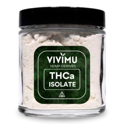 Vivimu Hemp-Derived THCA Isolates Front View 2