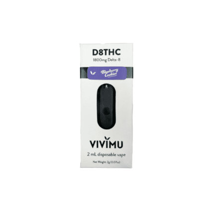 d8 thc vape blueberry cookies