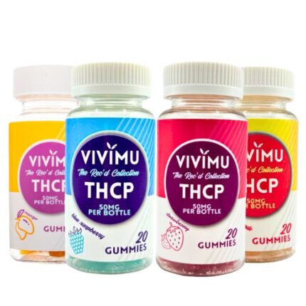 Vivimu All THCP Gummies 20Count Products Together Front View