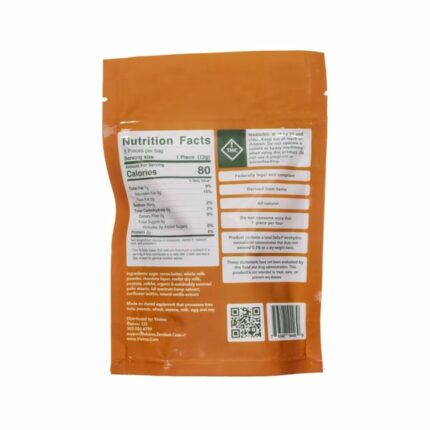 Delta 9 Peanut Butter Nuggets Back