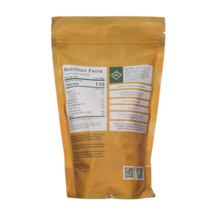 Delta 9 Caramel Popcorn Back