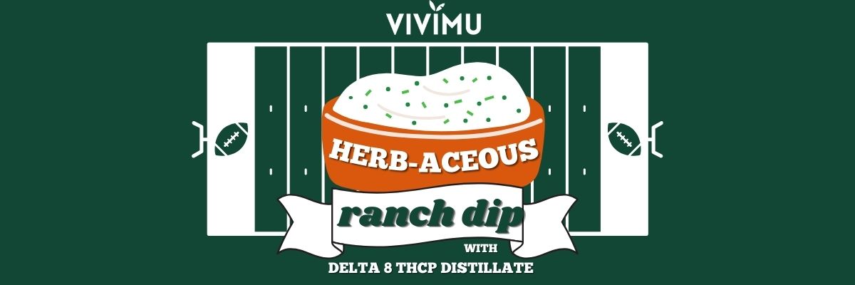 Recipe for hemp infused ranch dip