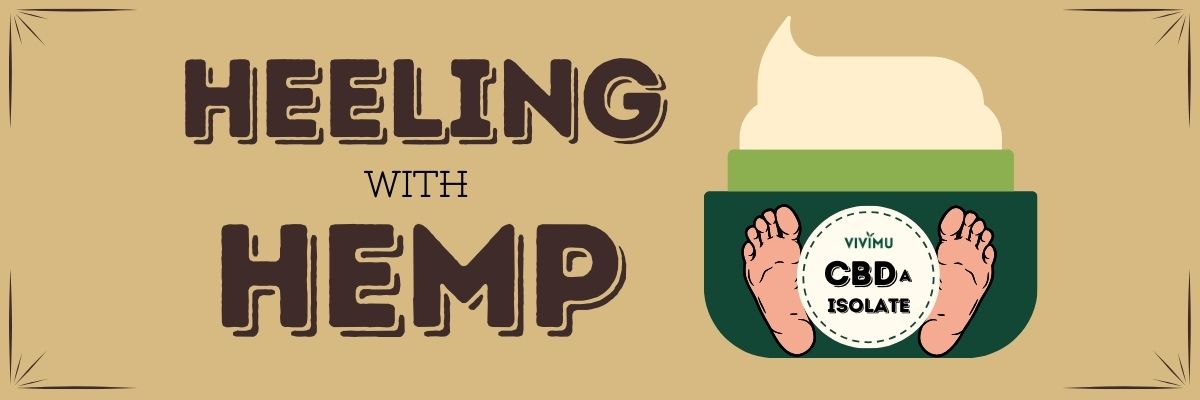 Recipe for CBD Cracked Heel Salve