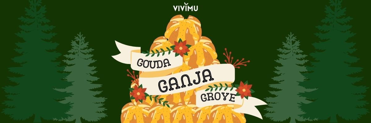 Hemp Infused Cheese Stuffed Bread Recipe