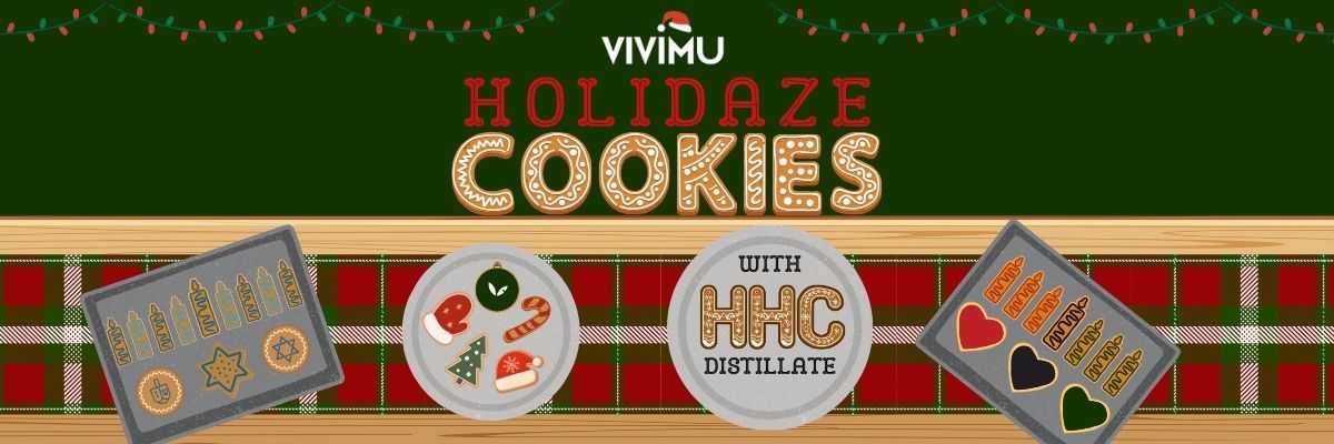 Holidaze Cookies Recipe Banner