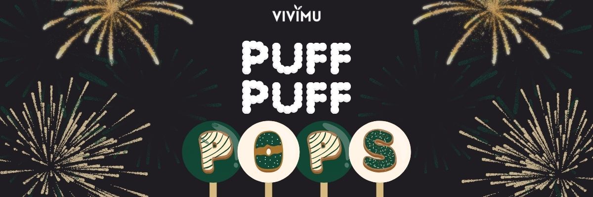 Recipe for Hemp Cake Pops for New Year's Eve