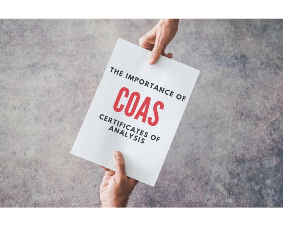 Why Are COAs Important?