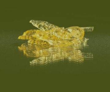 Live Resin THCa Shatter