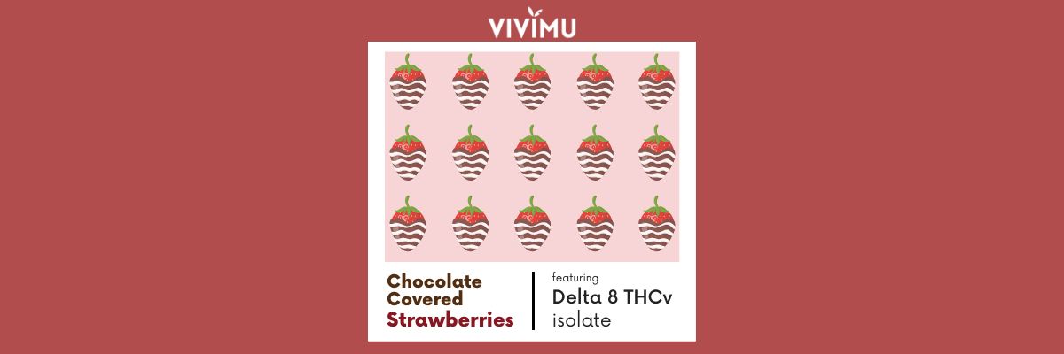 Hemp Infused Chocolate Covered Strawberries