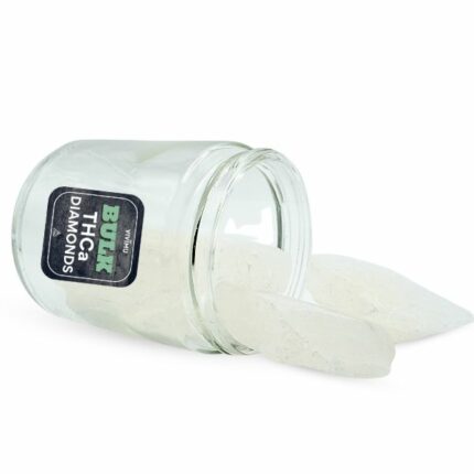 Spill View of THCa Diamonds for Vivimu's Bulk Store. Now Open!