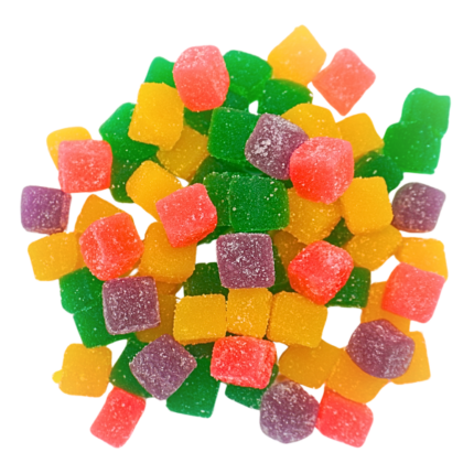 All colors of the Delta 8 Bulk Gummies for the Vivimu Bulk Store