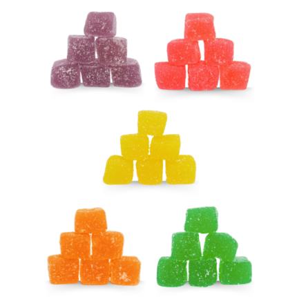 All flavors of the Delta 8 + THCp Bulk Gummies