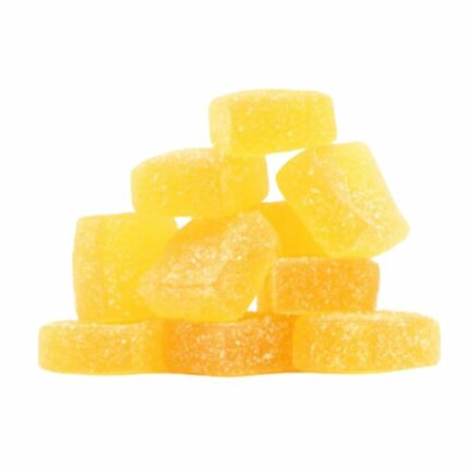 Banana Kiwi Delta 9 Yellow Bulk Gummies