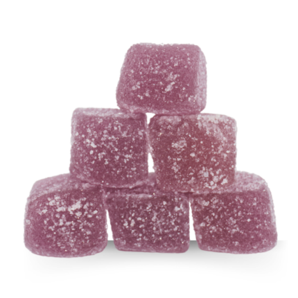 Blackberry Lime Delta 8 + THCp Bulk Gummies