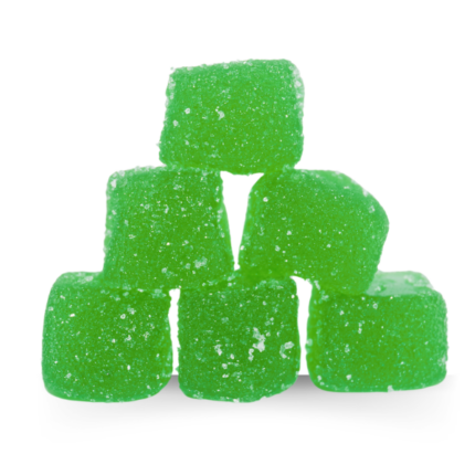 Green Appletini Delta 8 + THCp Bulk Gummies