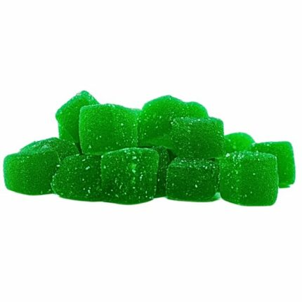 Green Appletini Delta 9 Green Bulk Gummies