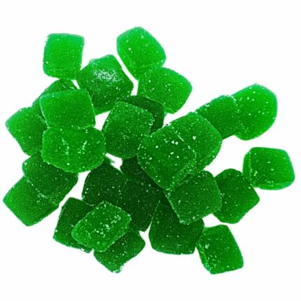 Green Appletini Delta 8 Green Bulk Gummies