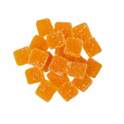 Lychee Mango Delta 8 Orange Bulk Gummies