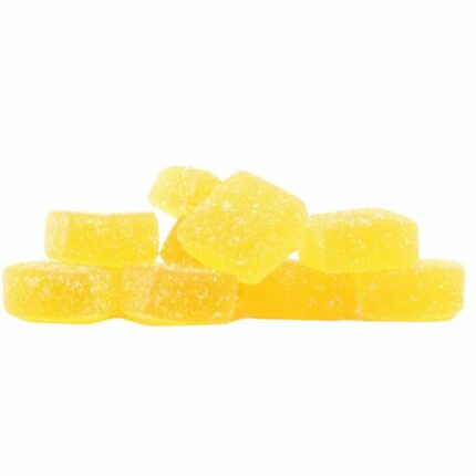 Banana Kiwi Delta 8 Yellow Bulk Gummies