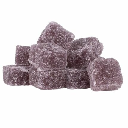 Blackberry Lime Delta 9 Purple Bulk Gummies