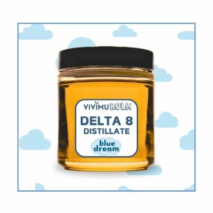Vivimu's Delta 8 Distillate : Blue Dream
