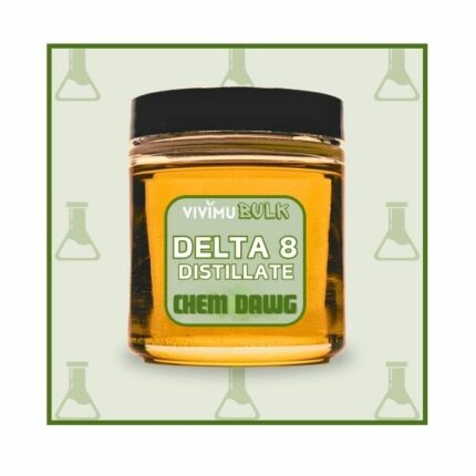 Vivimu's Delta 8 Distillate : Chem Dawg