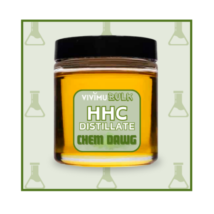 Vivimu's HHC Distillate : Chem Dawg