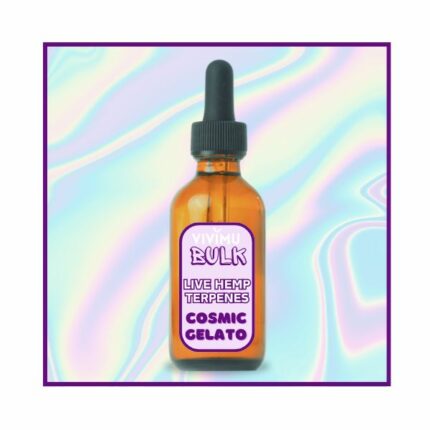 Vivimu's Live Hemp Terpenes : Cosmic Gelato