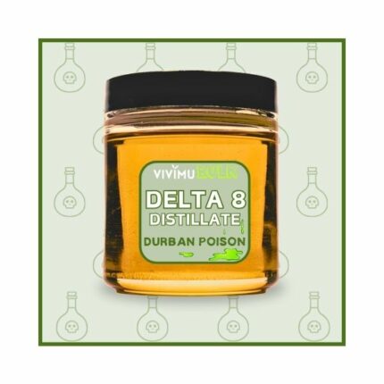Vivimu's Delta 8 Distillate : Durban Poison