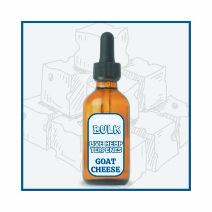 Vivimu's Live Hemp Terpenes : Goat Cheese