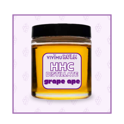 Vivimu's HHC Distillate : Grape Ape