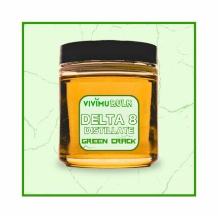 Vivimu's Delta 8 Distillate : Green Crack