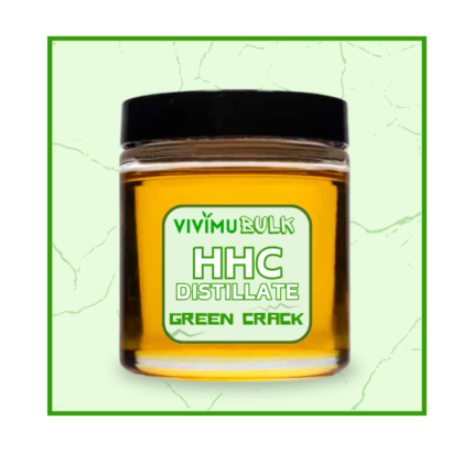 Vivimu's HHC Distillate : Green Crack