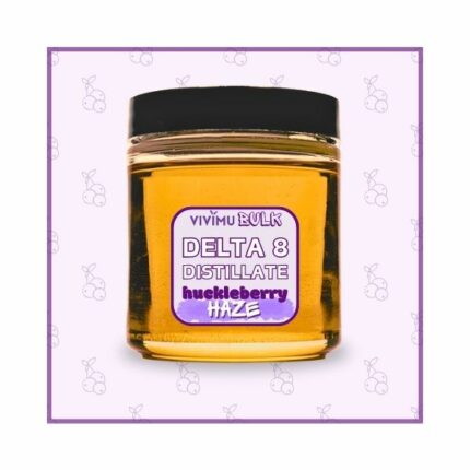 Vivimu's Delta 8 Distillate : Huckleberry Haze