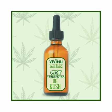 Vivimu's Cannabis Derived Terpenes: OG Kush