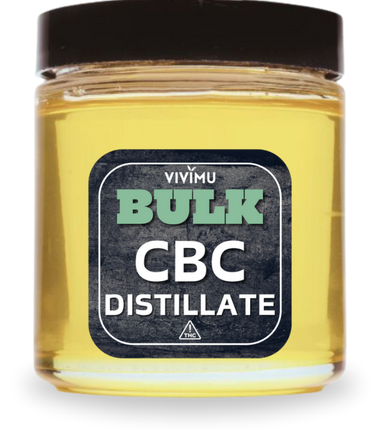 Vivimu's Bulk CBC Distillate