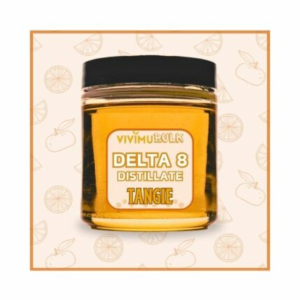 Vivimu's Delta 8 Distillate : Tangie