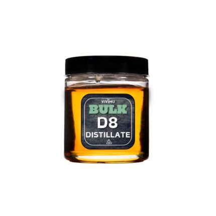 Bulk Delta 8 Distillate Jar