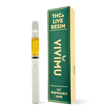 Vivimu THCa Live Resin Disposable Vape