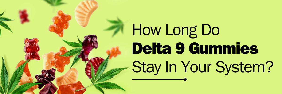How Long Do Delta 9 Gummies Stay In Your System