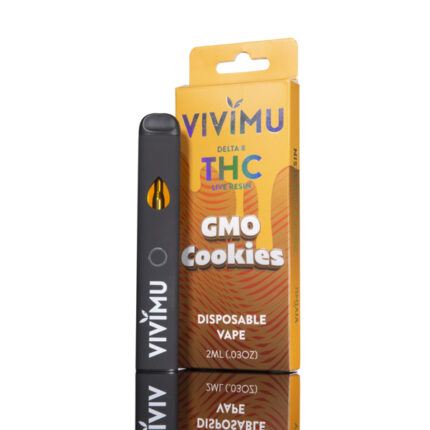 GMO Cookies Delta 8 Disposable Front with Box