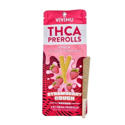 Strawberry Cough THCa Pre Rolls