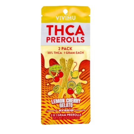 Lemon Cherry Gelato THCa Joints