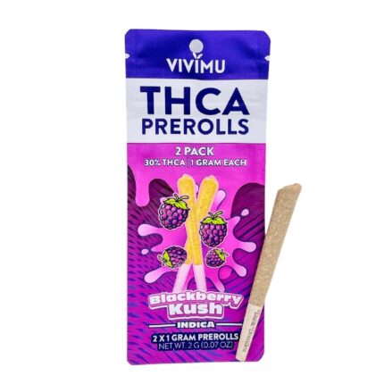 Blackberry Kush THCa Pre-Rolls