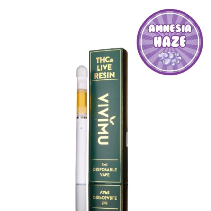 Amnesia Haze THCA Live Resin Vape Pen
